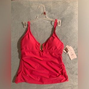 New Time and Tru Tankini Swimming Top